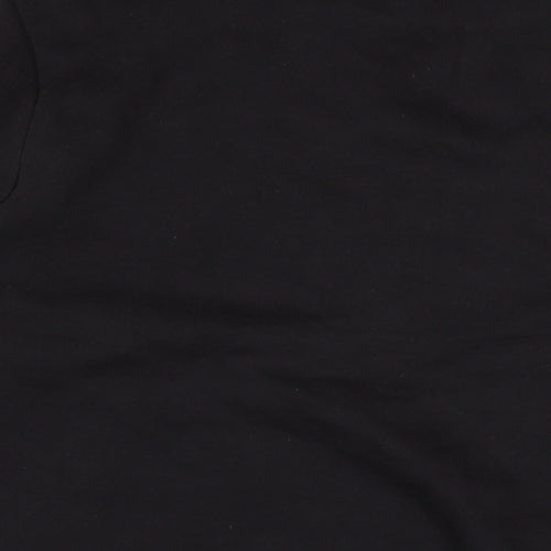 Slazenger Mens Black Cotton Pullover Sweatshirt Size L