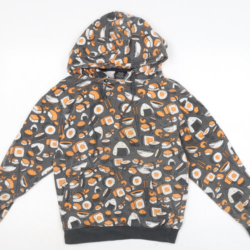 TP Boys Multicoloured Cotton Pullover Hoodie Size 12-13 Years