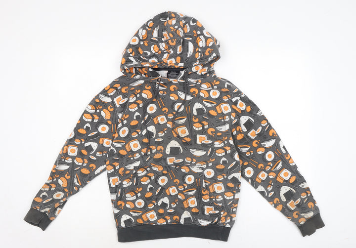 TP Boys Multicoloured Cotton Pullover Hoodie Size 12-13 Years
