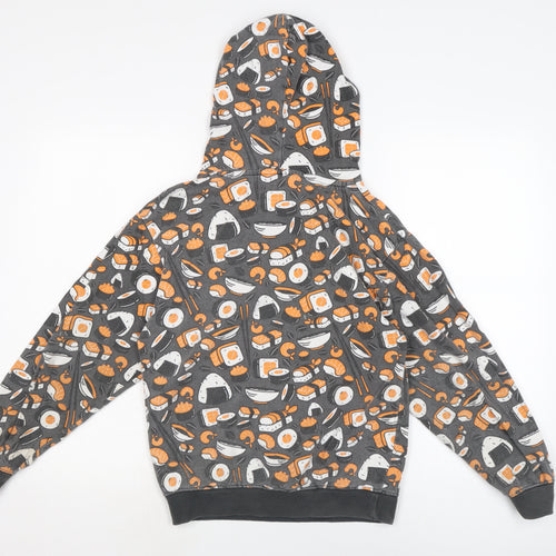 TP Boys Multicoloured Cotton Pullover Hoodie Size 12-13 Years