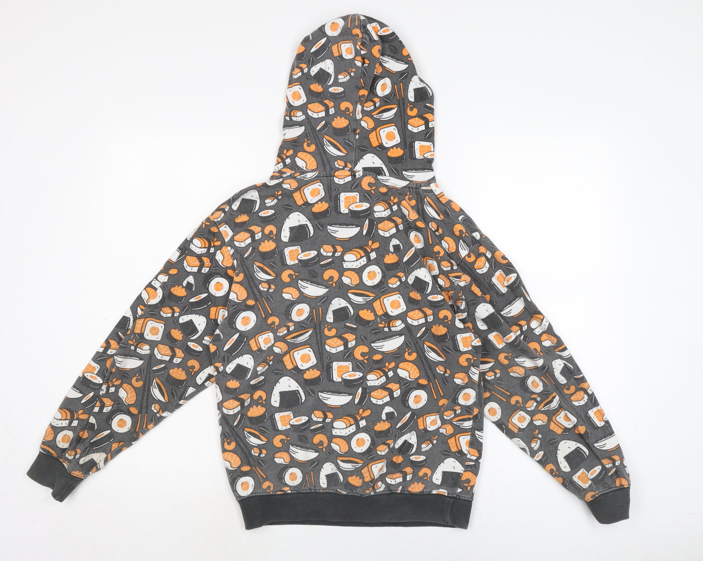 TP Boys Multicoloured Cotton Pullover Hoodie Size 12-13 Years