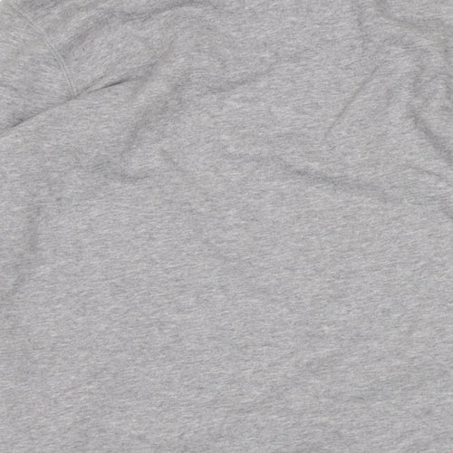 Jack Wills Womens Grey Cotton Pullover Sweatshirt Size 8