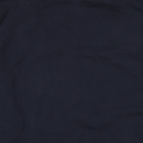 NEXT Mens Blue Cotton Pullover Sweatshirt Size L