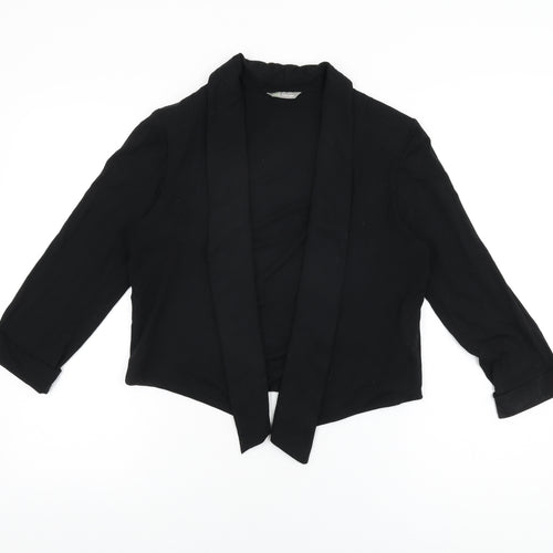 Marks and Spencer Womens Black Jacket Size 14