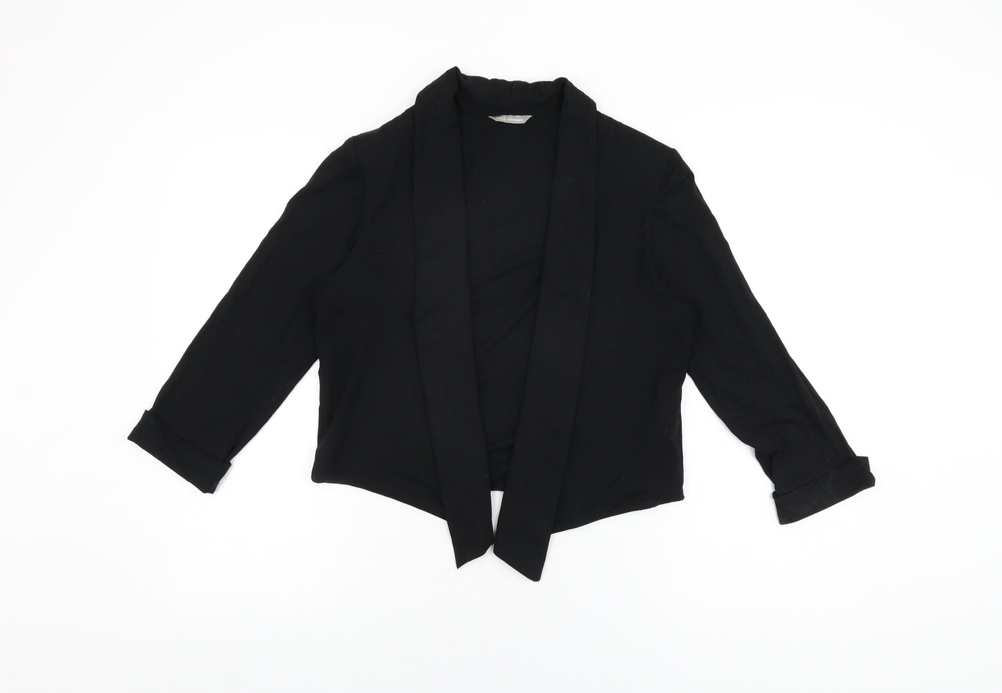 Marks and Spencer Womens Black Jacket Size 14