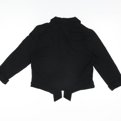 Marks and Spencer Womens Black Jacket Size 14