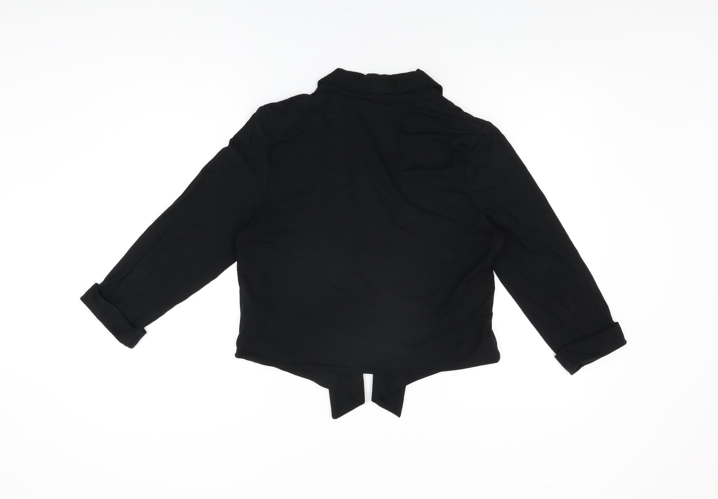 Marks and Spencer Womens Black Jacket Size 14