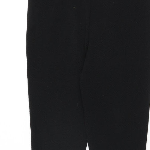 PRETTYLITTLETHING Womens Beige Polyester Trousers Size 4 L32.5 in Regular