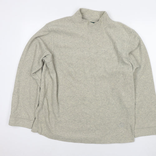 Hawkshead Mens Beige Polyester Pullover Sweatshirt Size S