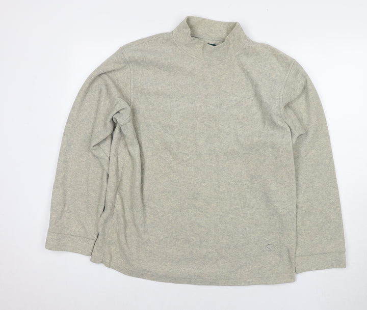 Hawkshead Mens Beige Polyester Pullover Sweatshirt Size S