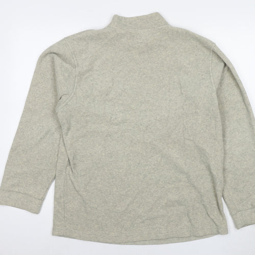 Hawkshead Mens Beige Polyester Pullover Sweatshirt Size S