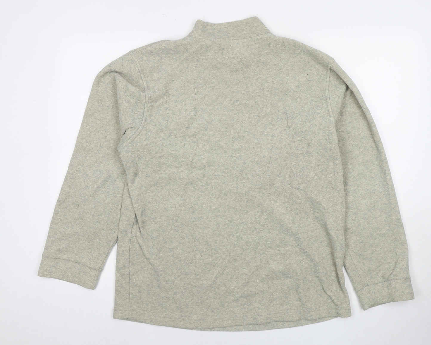 Hawkshead Mens Beige Polyester Pullover Sweatshirt Size S