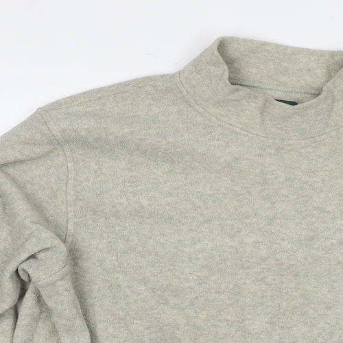 Hawkshead Mens Beige Polyester Pullover Sweatshirt Size S