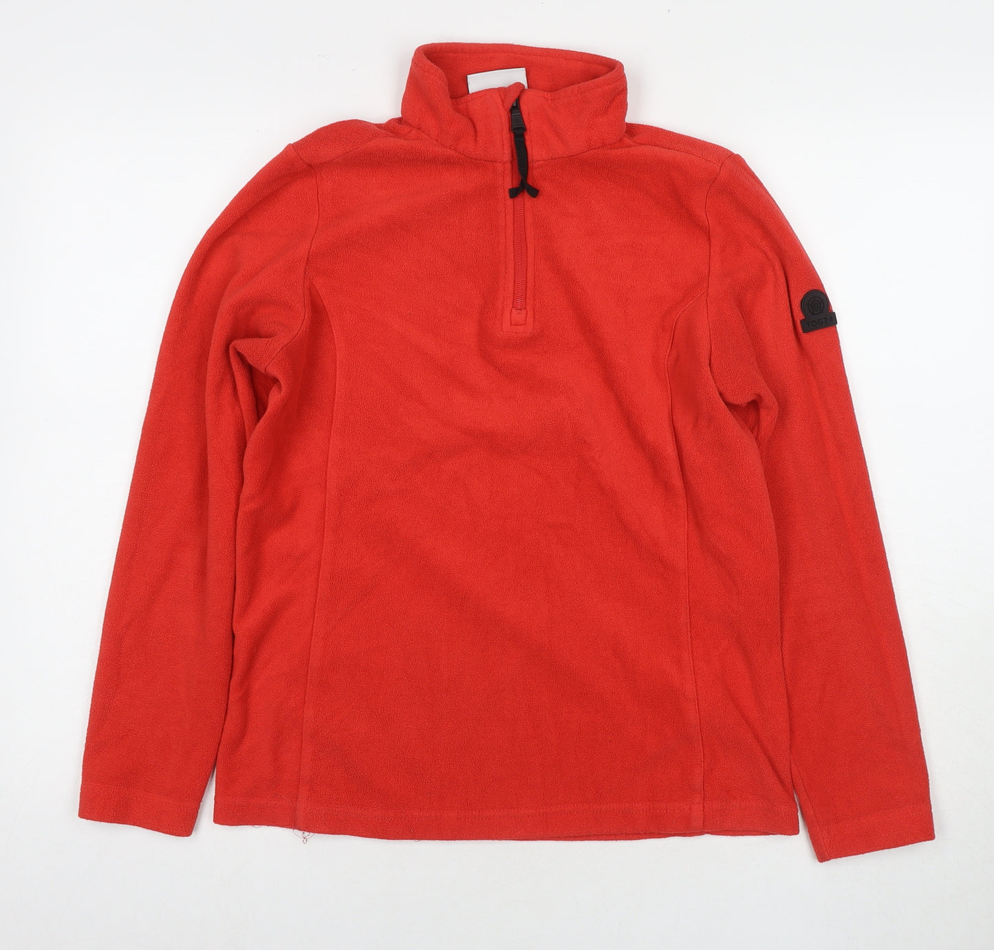 TOG24 Womens Red Polyester Pullover Sweatshirt Size 10 Pullover