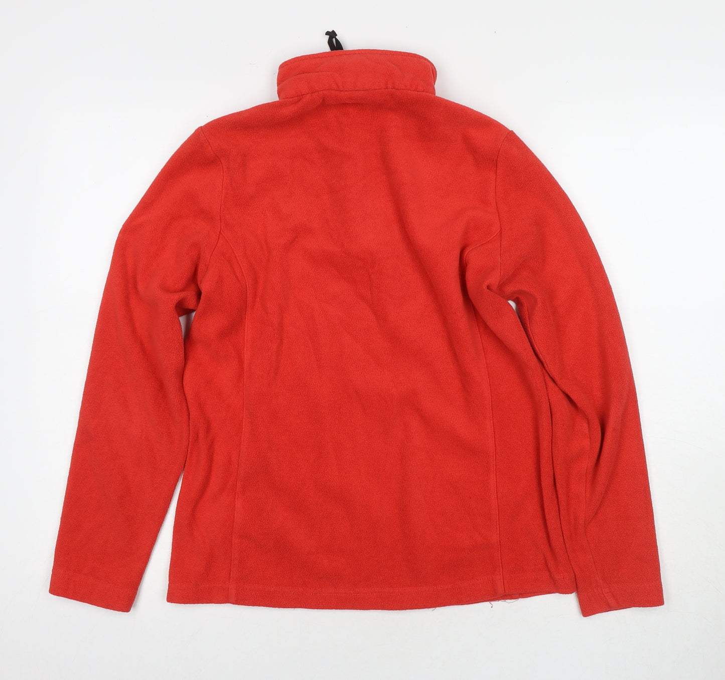 TOG24 Womens Red Polyester Pullover Sweatshirt Size 10 Pullover