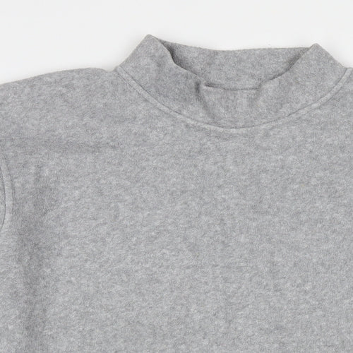 Hawkshead Mens Grey Polyester Pullover Sweatshirt Size M