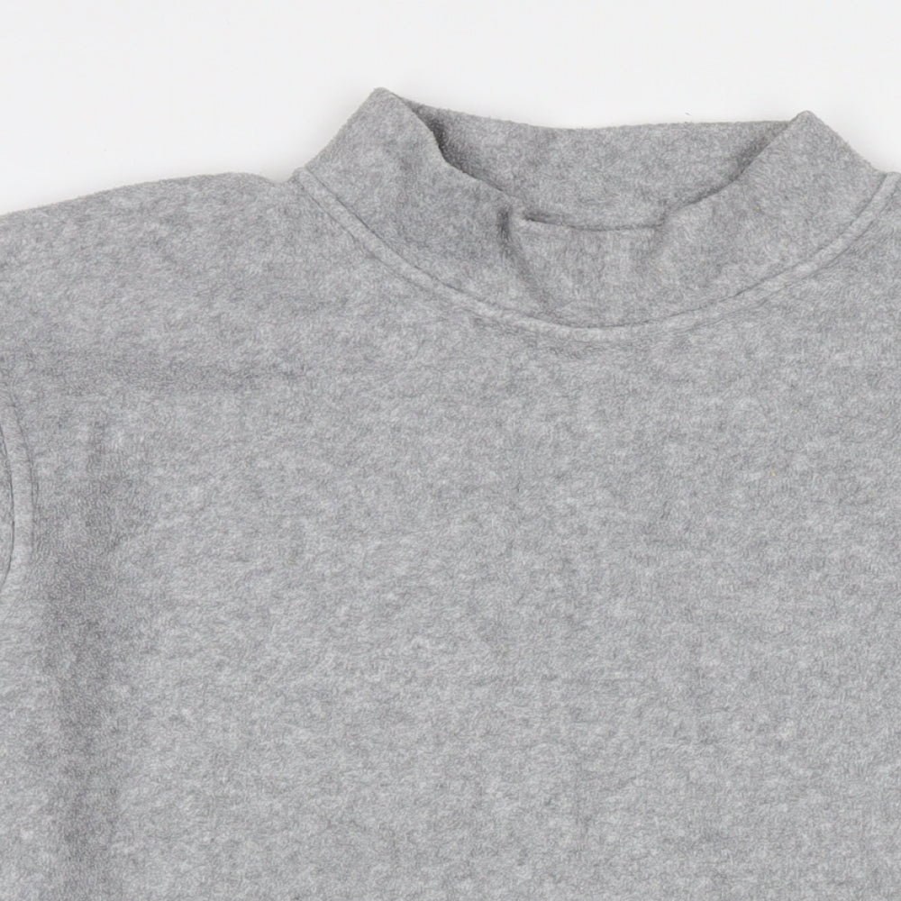 Hawkshead Mens Grey Polyester Pullover Sweatshirt Size M