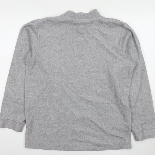 Hawkshead Womens Grey Polyester Pullover Sweatshirt Size S Pullover