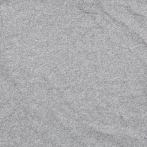 Hawkshead Womens Grey Polyester Pullover Sweatshirt Size S Pullover