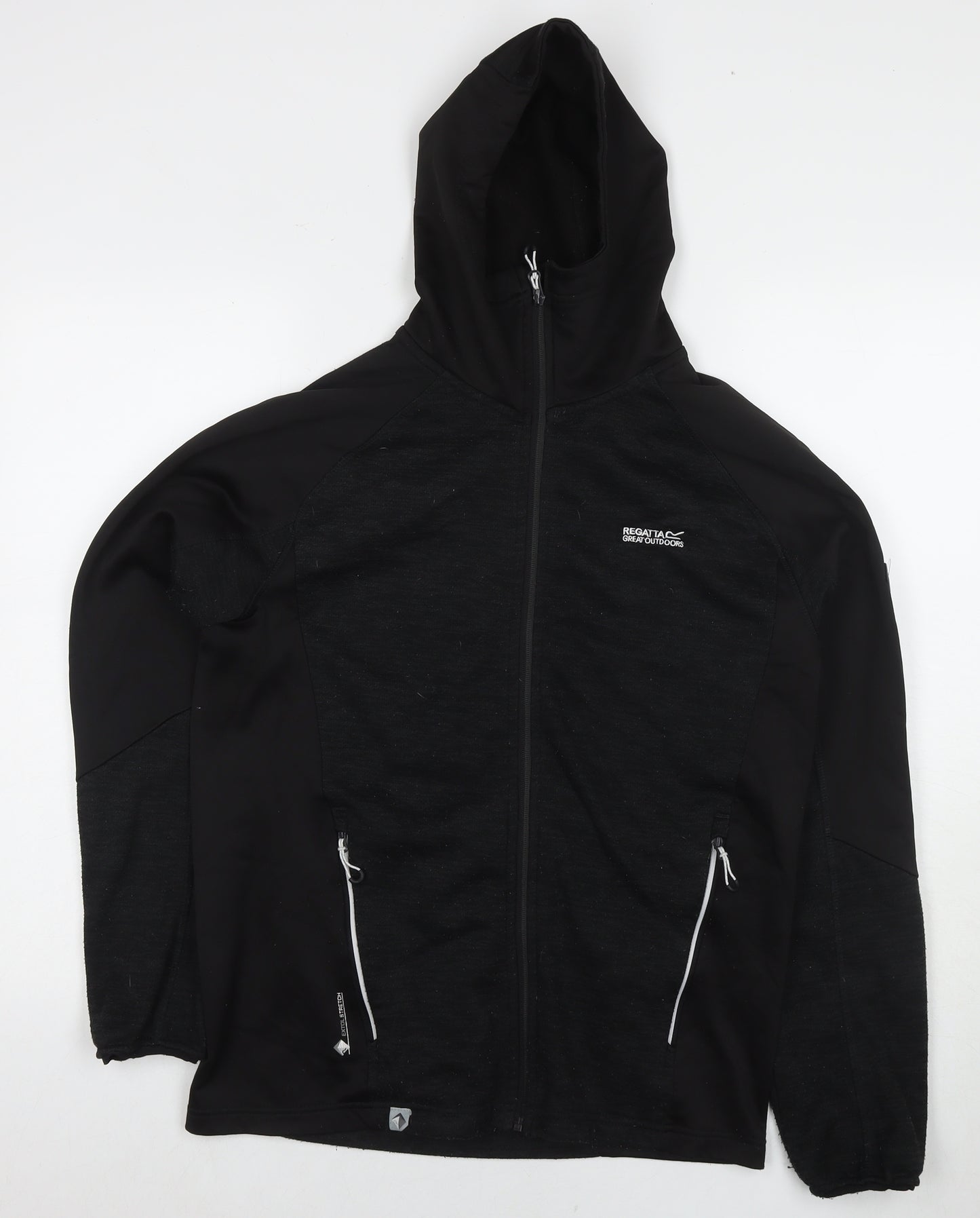 Regatta Mens Black Jacket Size M Zip