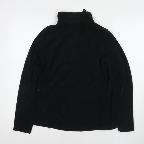 TOG24 Womens Black Polyester Pullover Sweatshirt Size 10 Pullover