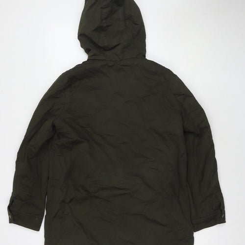 FOREVER 21 Womens Green Jacket Size M Zip