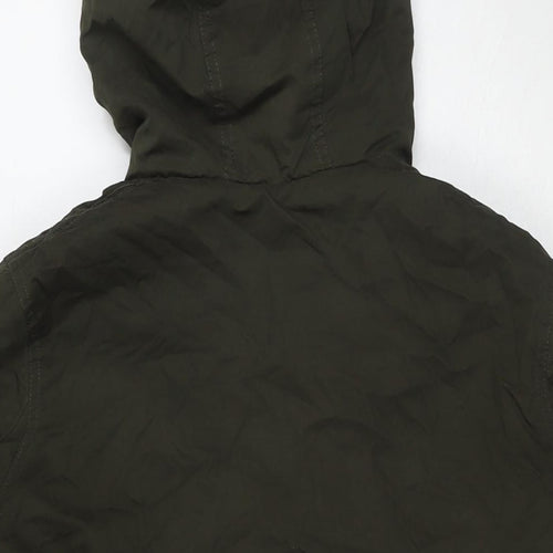 FOREVER 21 Womens Green Jacket Size M Zip