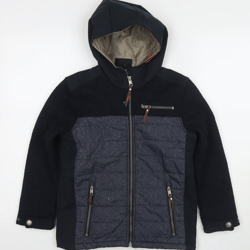 Killtec Boys Blue Jacket Size 8 Years Zip