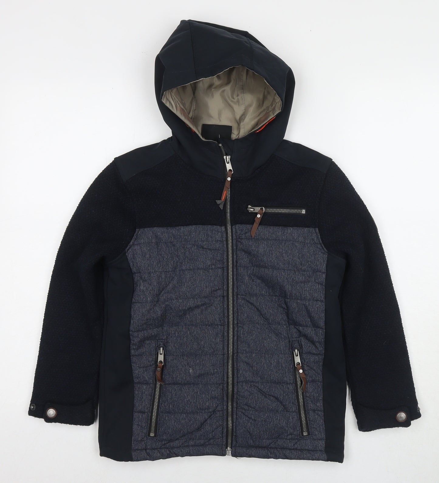 Killtec Boys Blue Jacket Size 8 Years Zip