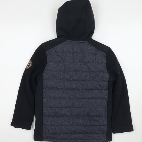 Killtec Boys Blue Jacket Size 8 Years Zip