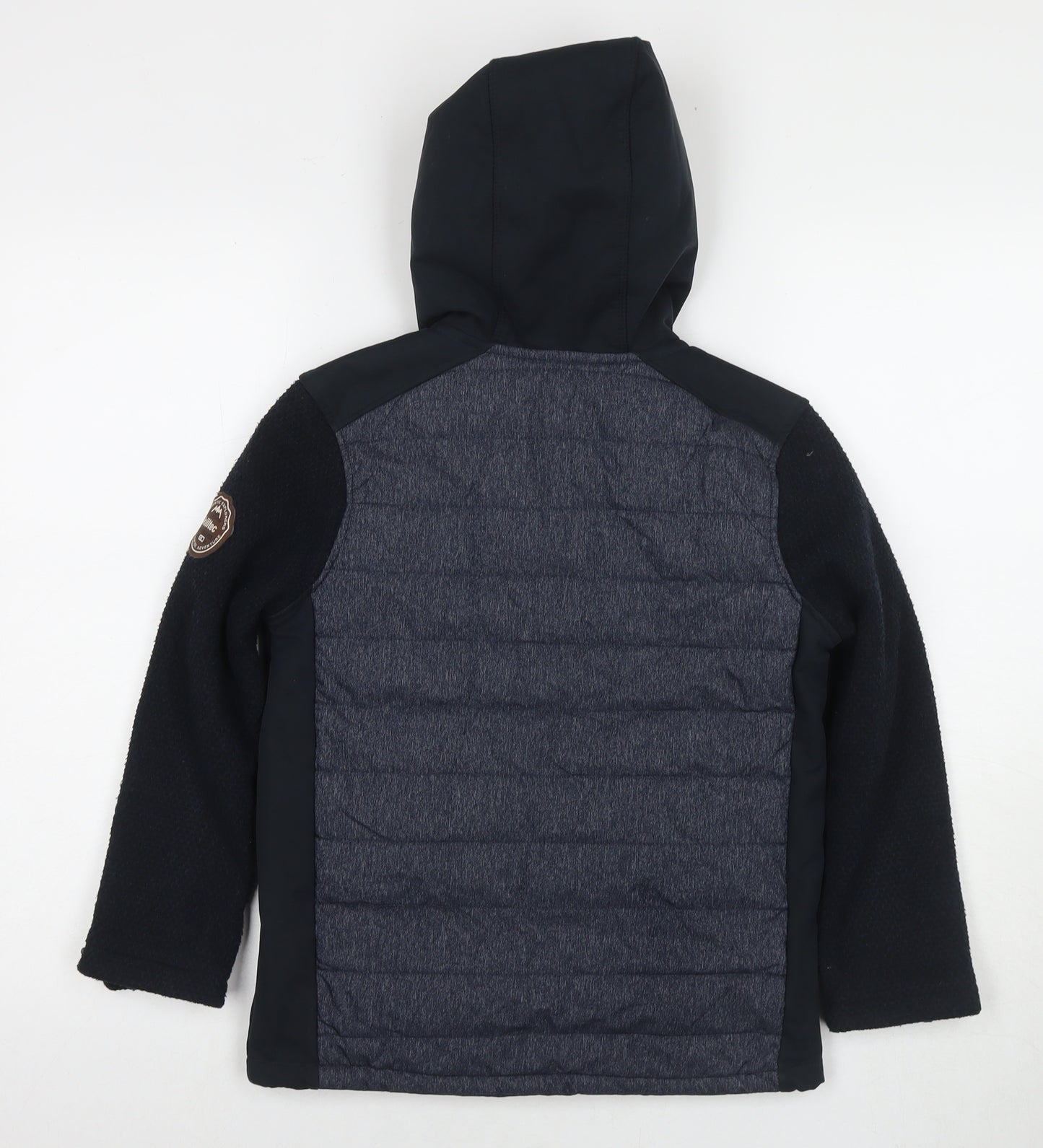 Killtec Boys Blue Jacket Size 8 Years Zip