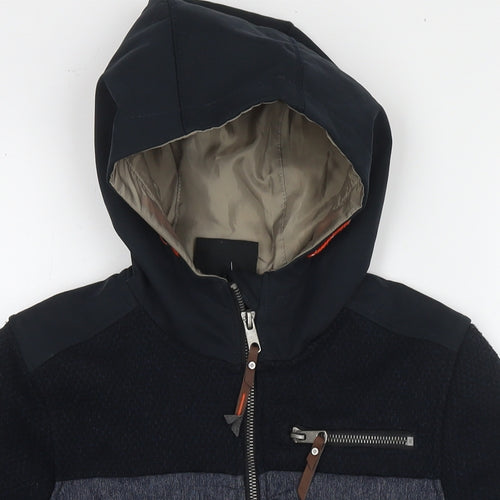 Killtec Boys Blue Jacket Size 8 Years Zip