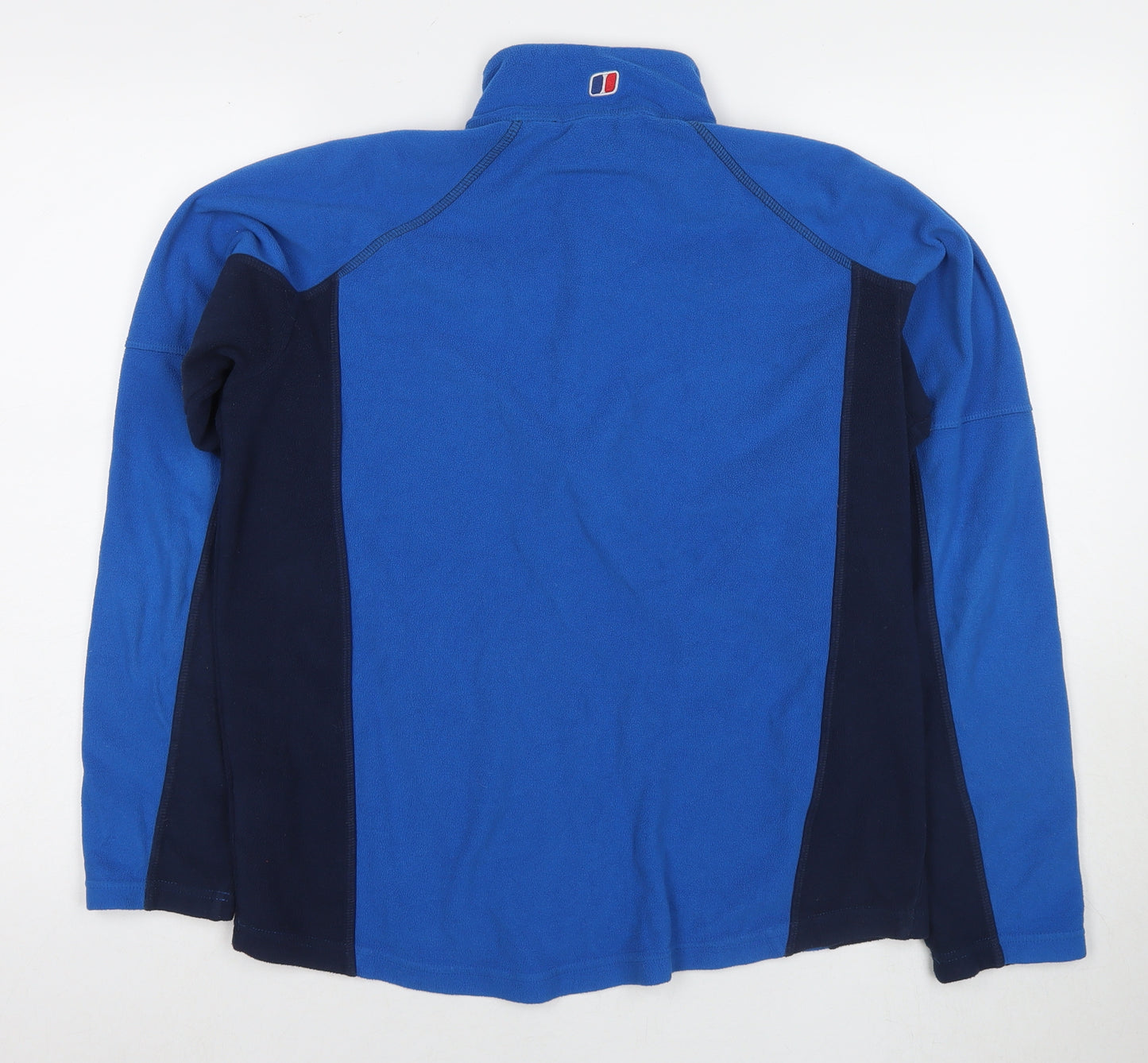 Berghaus Womens Blue Polyester Pullover Sweatshirt Size M Pullover