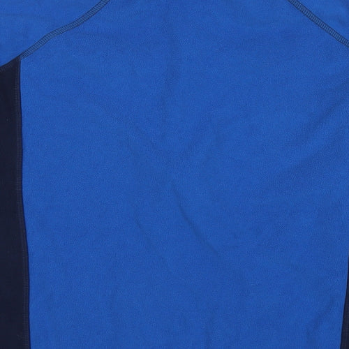 Berghaus Womens Blue Polyester Pullover Sweatshirt Size M Pullover