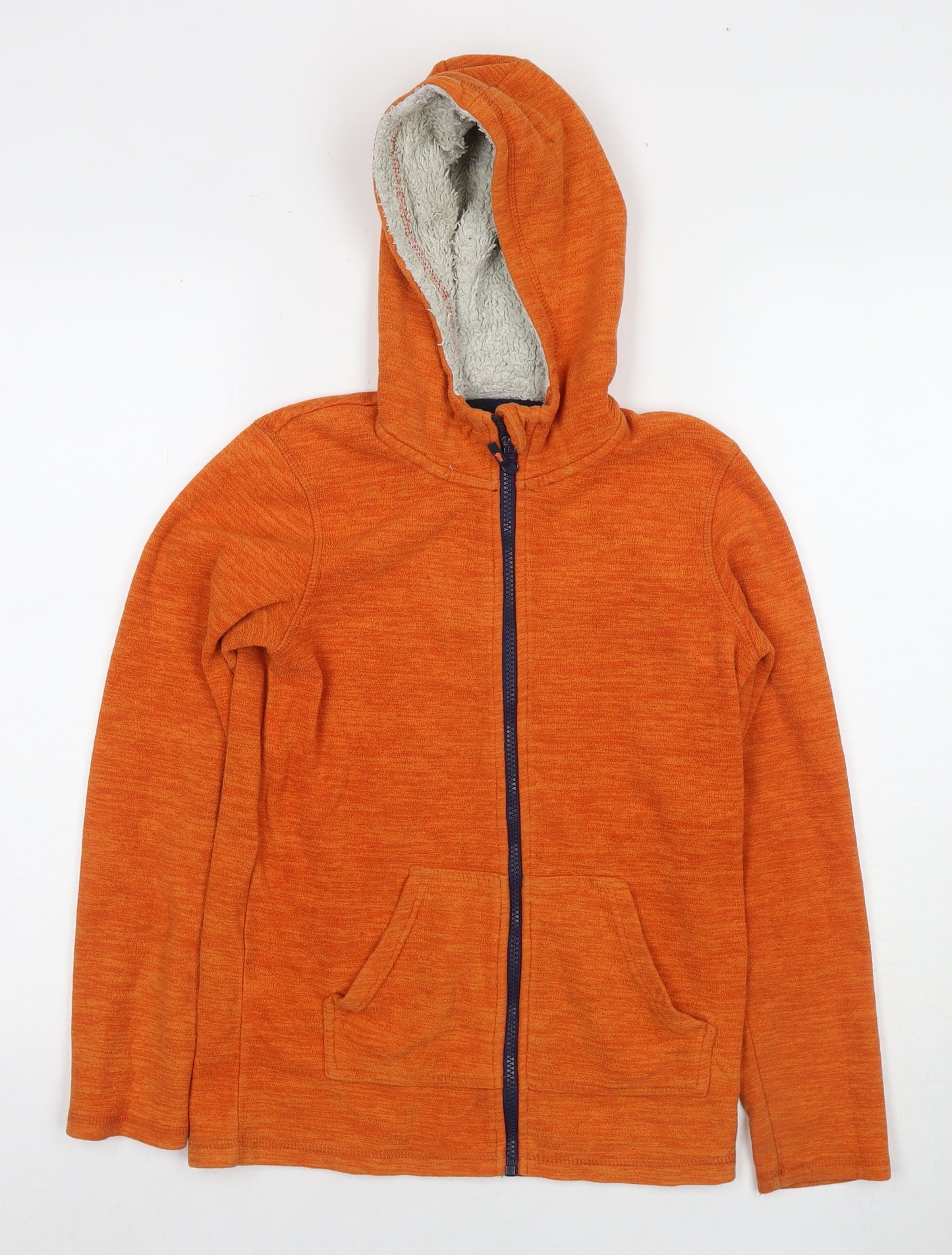 Mountain Warehouse Girls Orange Jacket Size 11-12 Years Zip