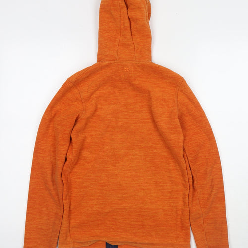 Mountain Warehouse Girls Orange Jacket Size 11-12 Years Zip