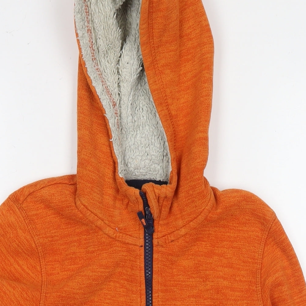 Mountain Warehouse Girls Orange Jacket Size 11-12 Years Zip