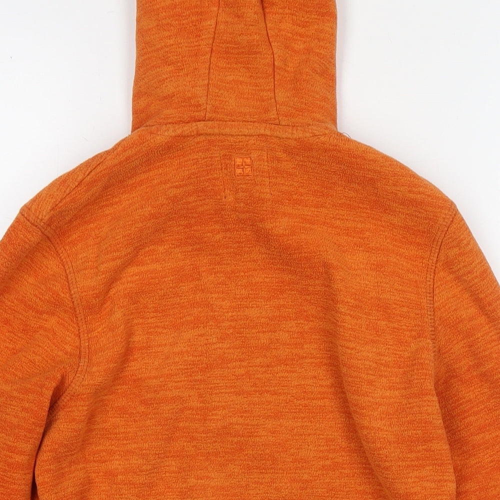 Mountain Warehouse Girls Orange Jacket Size 11-12 Years Zip