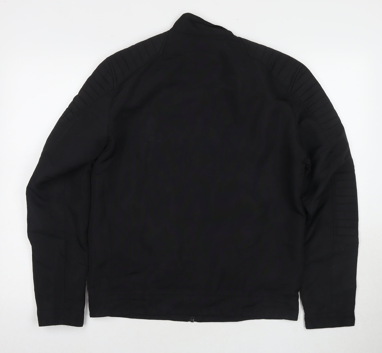 Product Mens Black Jacket Size M Zip