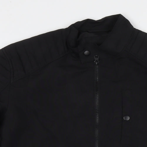 Product Mens Black Jacket Size M Zip