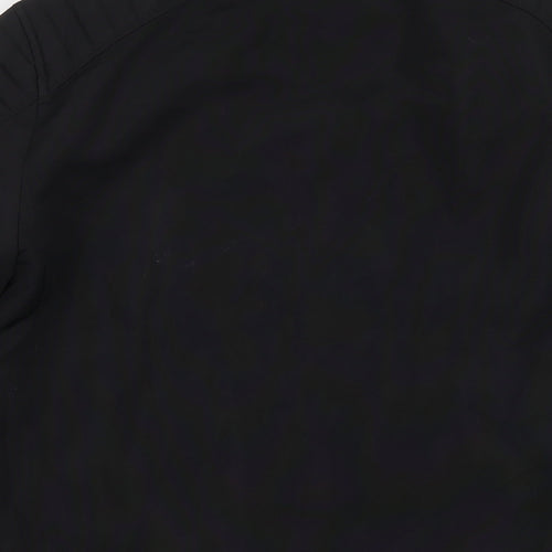 Product Mens Black Jacket Size M Zip