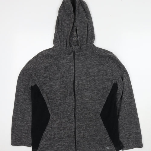 NEXT Womens Grey Jacket Size 12 Zip