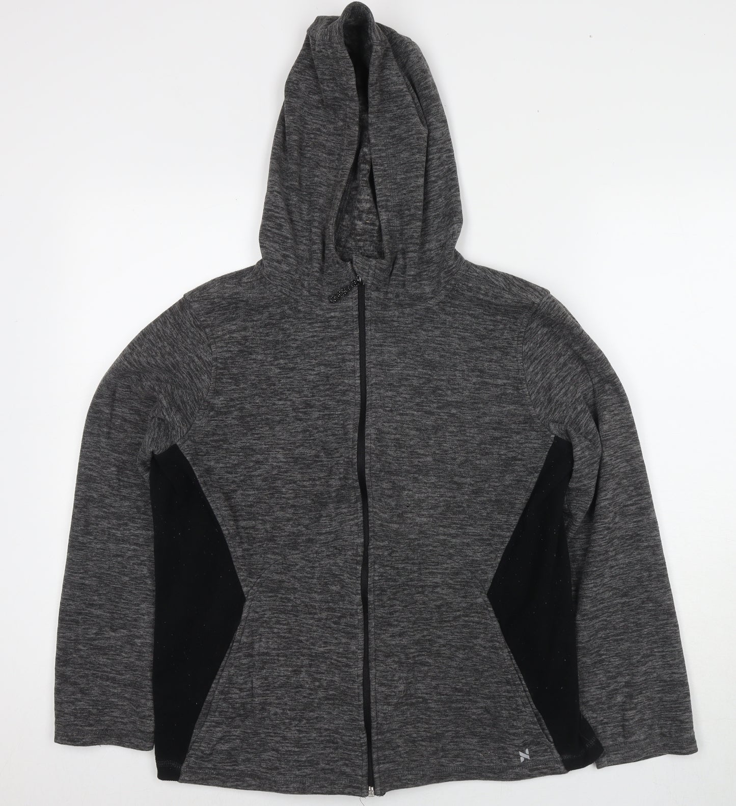 NEXT Womens Grey Jacket Size 12 Zip