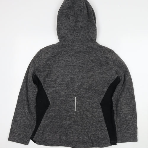 NEXT Womens Grey Jacket Size 12 Zip