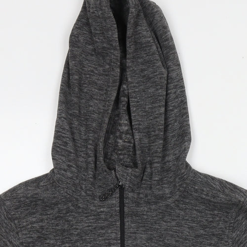 NEXT Womens Grey Jacket Size 12 Zip