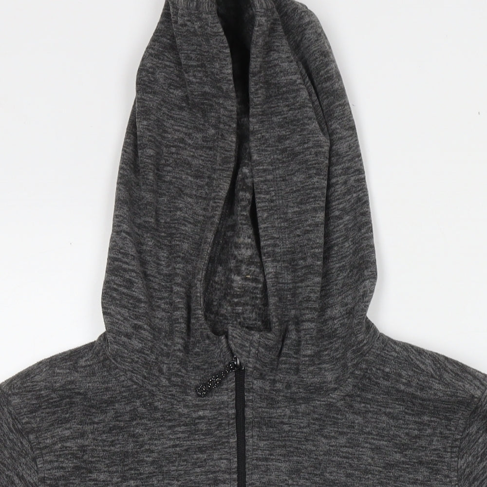 NEXT Womens Grey Jacket Size 12 Zip