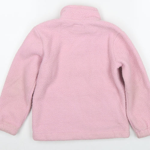 Threadgirls Girls Pink Polyester Pullover Sweatshirt Size 5-6 Years Pullover