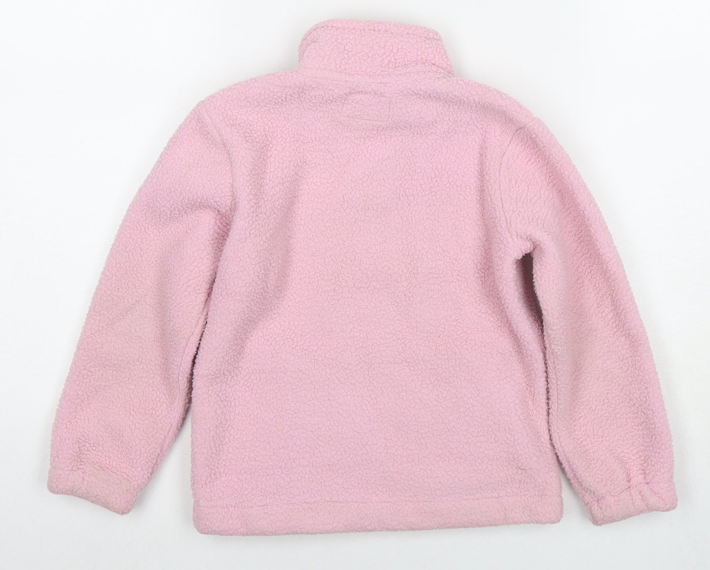 Threadgirls Girls Pink Polyester Pullover Sweatshirt Size 5-6 Years Pullover