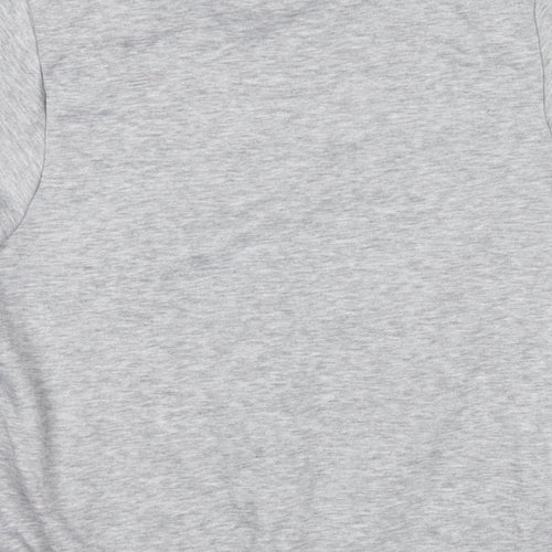 Slazenger Mens Grey Polyester Pullover Sweatshirt Size S