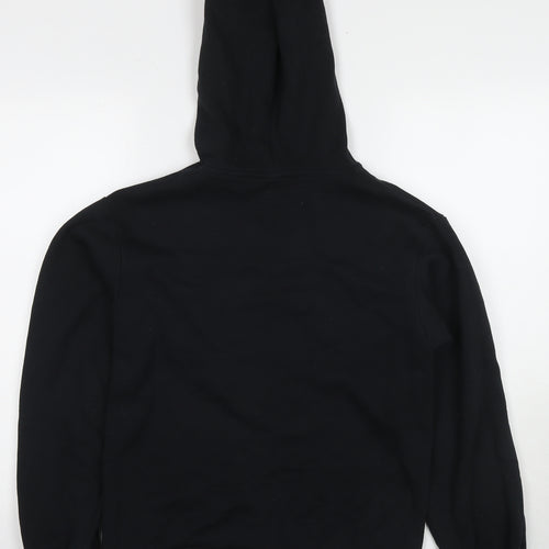 ASOS Womens Black Cotton Pullover Sweatshirt Size 8 Pullover